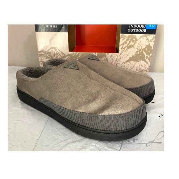 NEW Original Weatherproof Vintage Men's Memory Foam Slippers - Picture 4 of 9